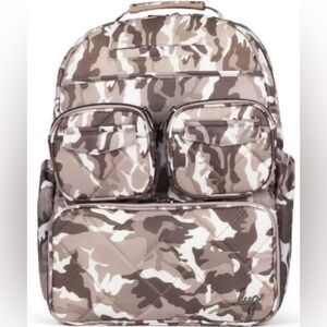 🤯LUG Puddle Jumper SE Backpack Camo Taupe - Desert Camo